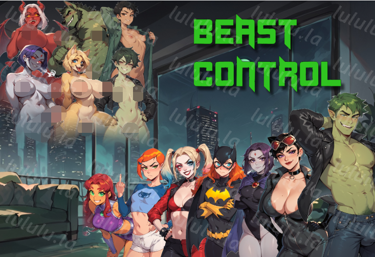 [欧美SLG/汉化] 野兽控制 Beast Control v4.0.0 [PC+安卓/1.9G]-福利岛