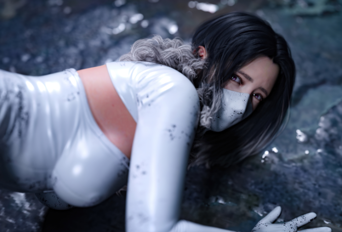 银雪女侠之侠隐迷踪 5[230P/440M]-福利岛