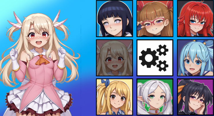 [日式SLG/汉化] 闲置女孩 Idle Waifu v1.0 [PC+安卓/830M]