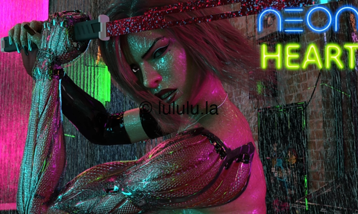 [欧美SLG/汉化] 霓虹之心 Neon Heart V0.02 [PC+安卓/1.3G]-福利岛