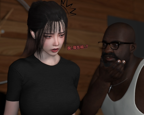 HolyCcCc 8月新作：比青梅竹马更好的制作人! Part.1 性感偶像女友被黑人上司睡奸中出[2.5G]-福利岛