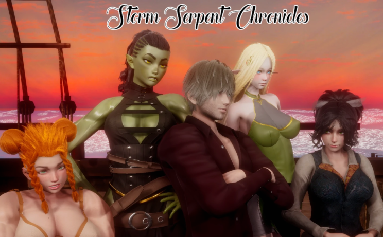 [亚洲风SLG/汉化] 风暴巨蛇编年史 Storm Serpent Chronicles v0.15 [PC+安卓/360M]