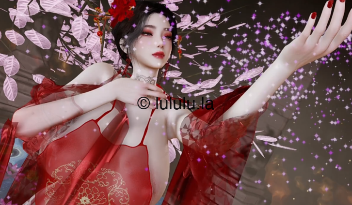 玲玉：飞仙 [220M]-福利岛