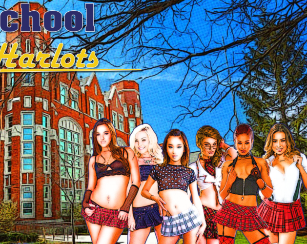 [欧美SLG/真人/汉化] 高中爱好 High School Hobby Harlots v1.13 [PC+安卓/4.7G]