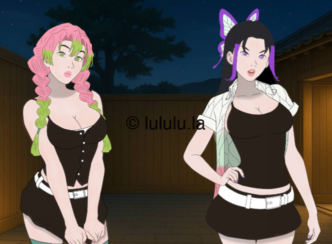 [日式SLG/汉化] 鬼灭之刃：爱与欲 Demon Slayer Love and Lust v0.15.0 [PC+安卓/770M]