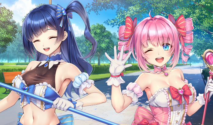 [日式ADV/汉化] 魔女猎人～小菜一碟的魔法少女～ ウィッチハンター ～ちょろいぜ魔法少女～[1.2G]