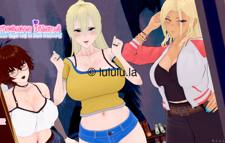 [日式SLG/汉化] 鸭川岛 Kamogawa Island v0.1.2.1 [PC+安卓/3.5G]-福利岛