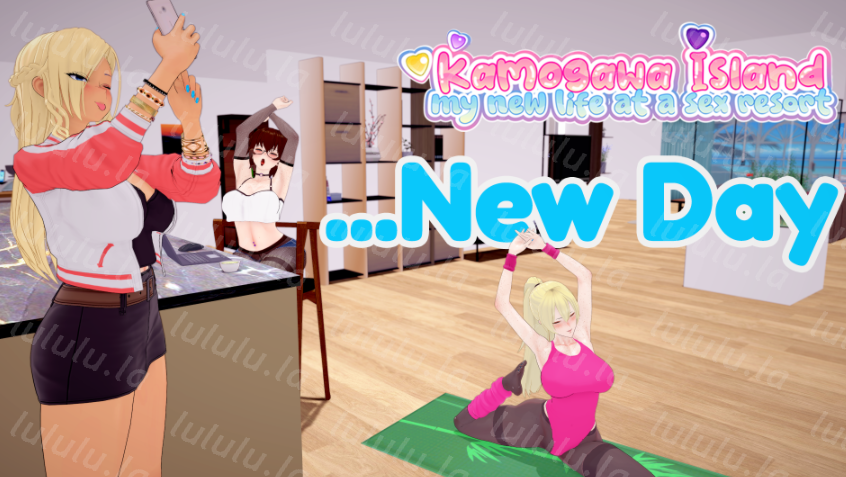[日式SLG/汉化] 鸭川岛 Kamogawa Island v0.1.3.1 [PC+安卓/5.2G]-福利岛
