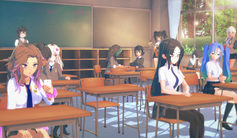 [日式SLG/汉化] 黑暗过后 After Dark 0.24.1 [PC+安卓/5.7G]