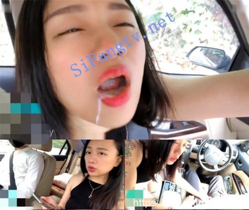 SWAG高顏值網紅臉美女2V郊外露營搭計程車忘記帶錢包-福利岛