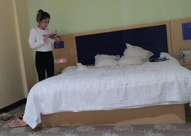 精瘦小夥酒店找瞭瞭一個苗條妹子啪啪啪把妹子幹到受不瞭露臉完整版-福利岛