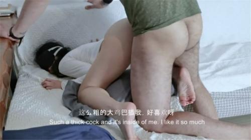 極品身材魔都00後美少女和混血男友大尺度私拍流出-福利岛