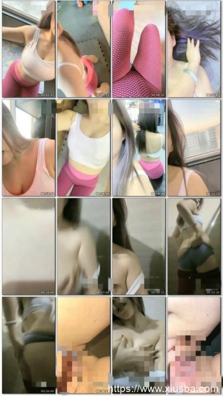 極品魔鬼身材健身女神健身房紫薇福利秀第二彈-撸先生
