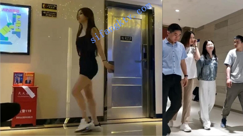 █魔手☛外購█經典廁拍《辦公樓被發現》(碰到美女B瞭)-福利岛
