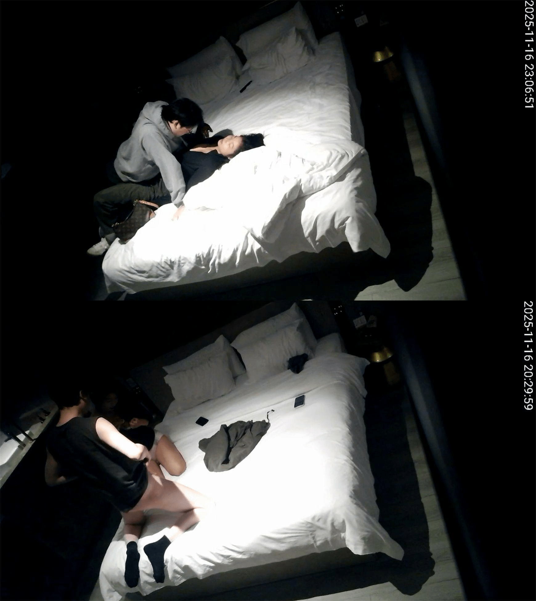 11-16流出酒吧偷拍❤️白领风骚少妇和中年文质彬彬高端人士开钟点房激情做爱三次吸蛋，毒龙，舔屁眼完整版