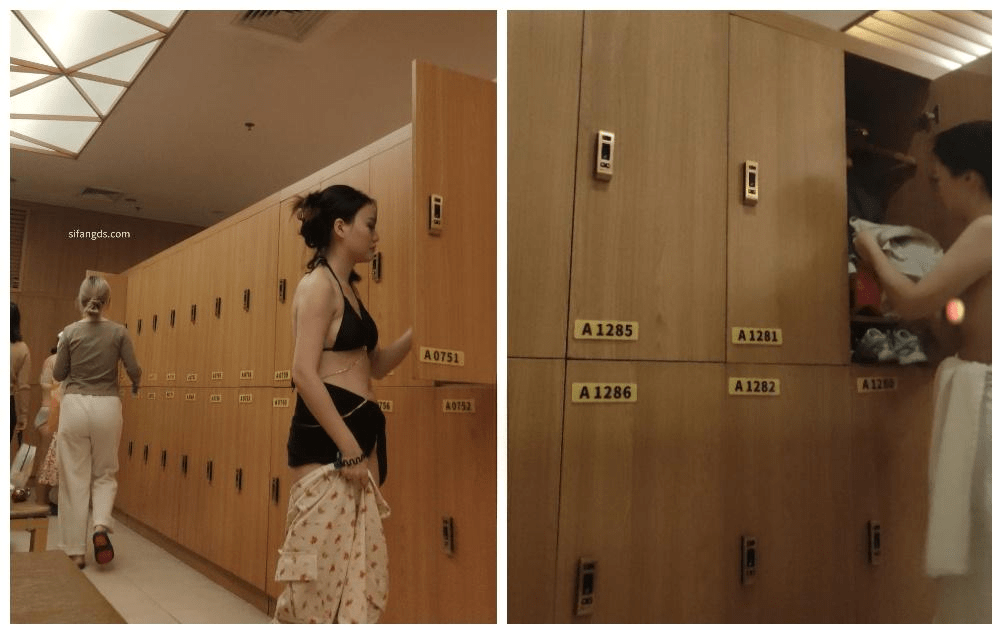 坑爹女主播[【少女时代】❤️潜入洗浴中心更衣室偷拍好多裹着浴巾凸点的美女两母女裸体一网打尽