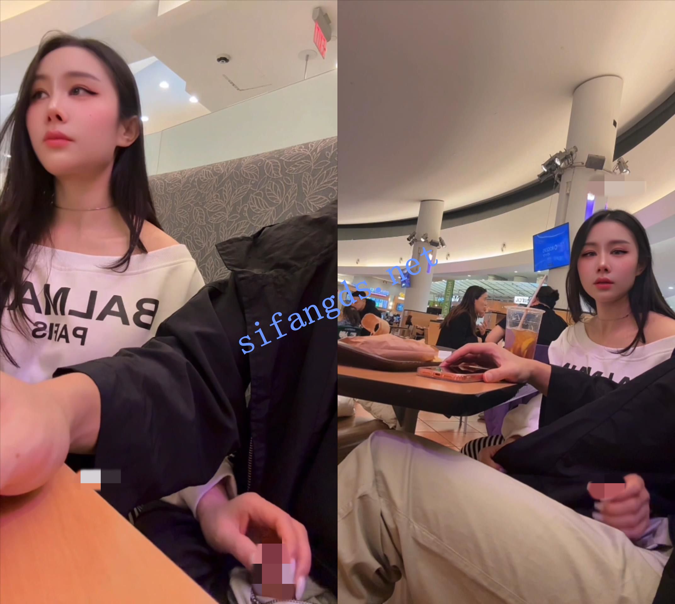 绿帽女神 汐梦瑶 最新《大食堂户外挑战》-福利岛