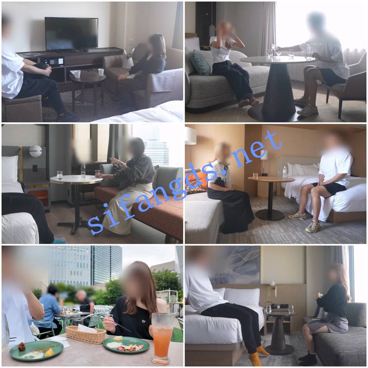 日本NTR博主雄 -YUU-(yuumtx)25年最新原创 vol.1-福利岛