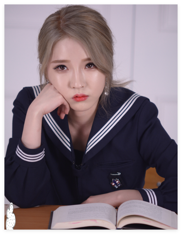 ❤️韩国极品颜值美模【汉娜】JK制服扮穴拍摄-福利岛