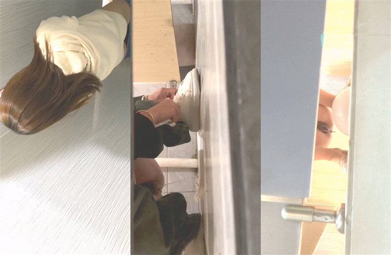 神直接闯入路边公厕❤️一路走一路拍专挑美女下手-福利岛