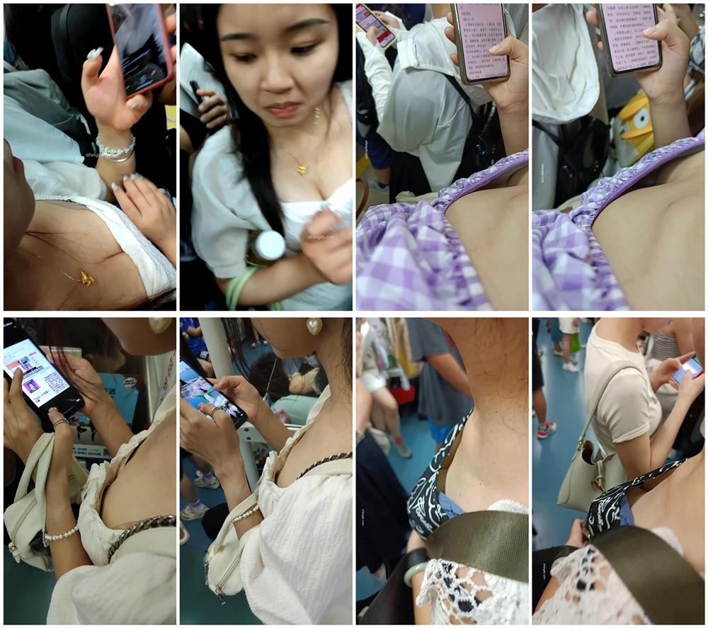 ❤️精品推荐❤️【高抄拍奶】地铁近距离高抄大奶子小咪咪第1季10V 妹子真空离罩奶头若隐若现宛如身临其境-福利岛