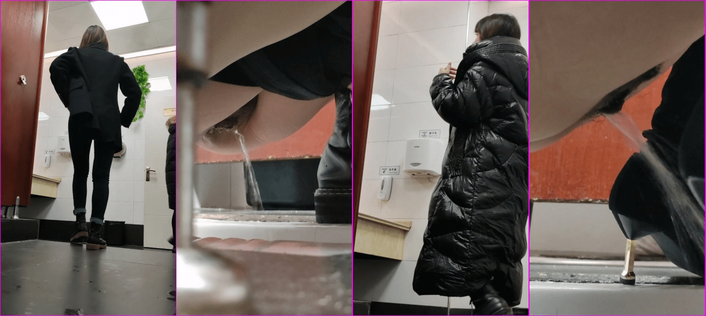 ⚫️牛逼大神潜入女厕独占坑位,隔板缝连续偷拍多位女性大小便,高清近景特写(10V)-福利岛