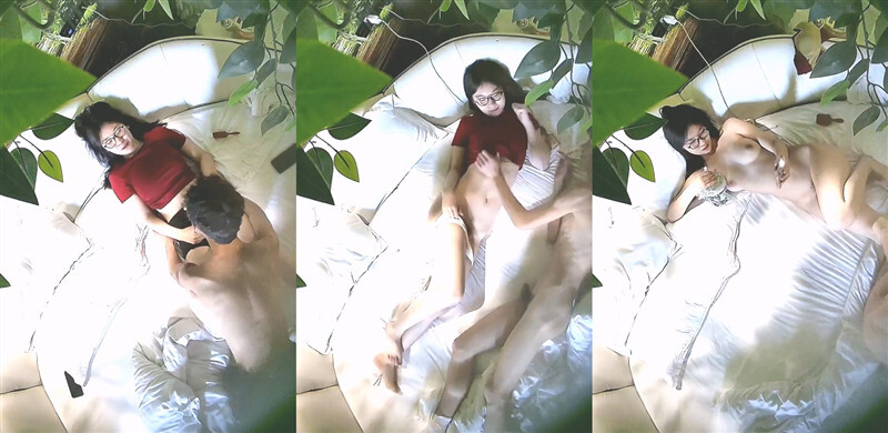 《酒店摄像头破解》小伙带着极品粉嫩的小女友各种姿势啪啪连干两炮-福利岛