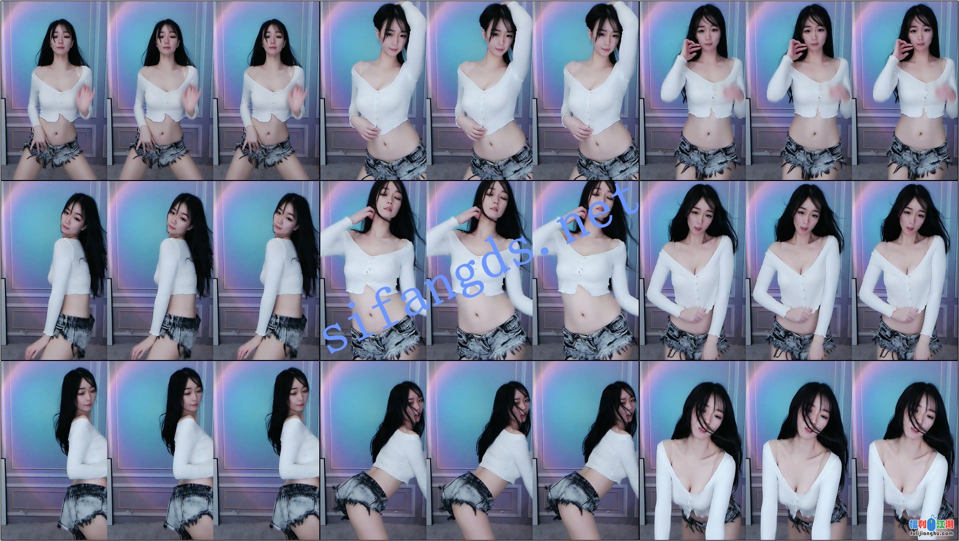 ✅虎牙 刘钞钞-8 高颜美乳 大尺度骚舞合集 20V【1.6G】 预览图 1