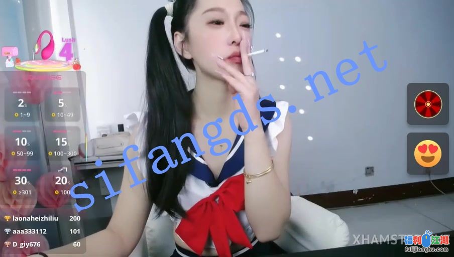 ❤❤❤穿着校服~红色蝴蝶结【jiangjiangas】直播现场道具插穴【1.88G】 预览图 10