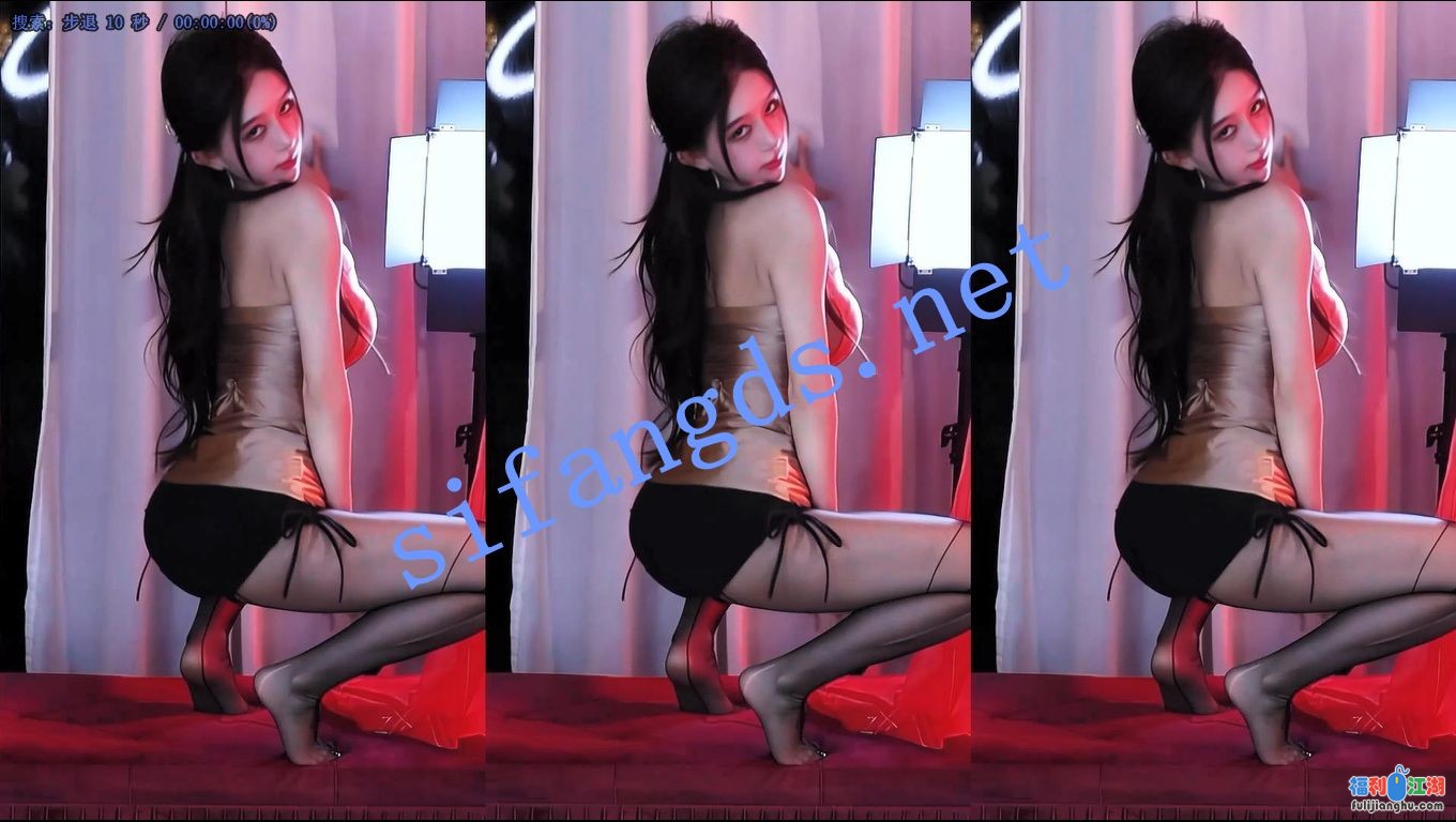 【虎牙】VIKI，11月最新擦边大开精选13V，4K高清 【1.39G】 预览图 9