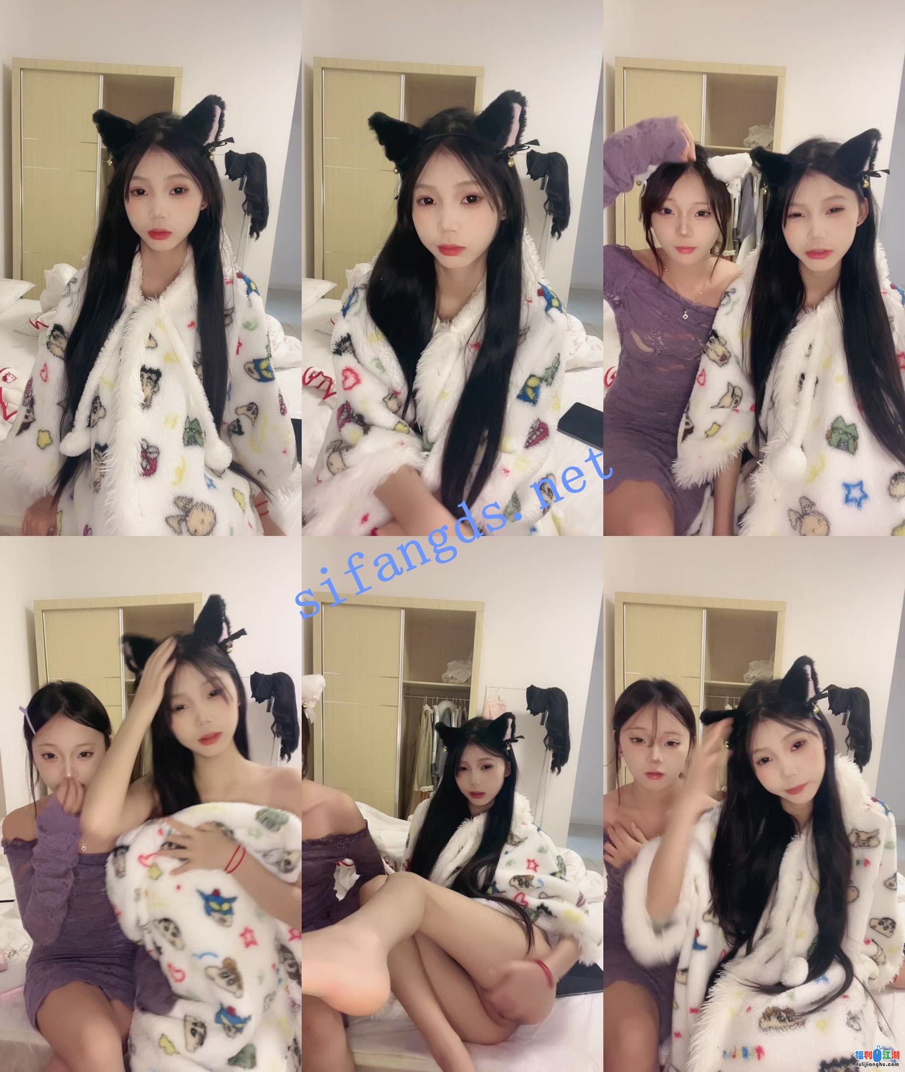 平台最美双胞胎~【05姐妹花】露脸露点同框~自慰~顶不住啊【4.74G】 预览图 2