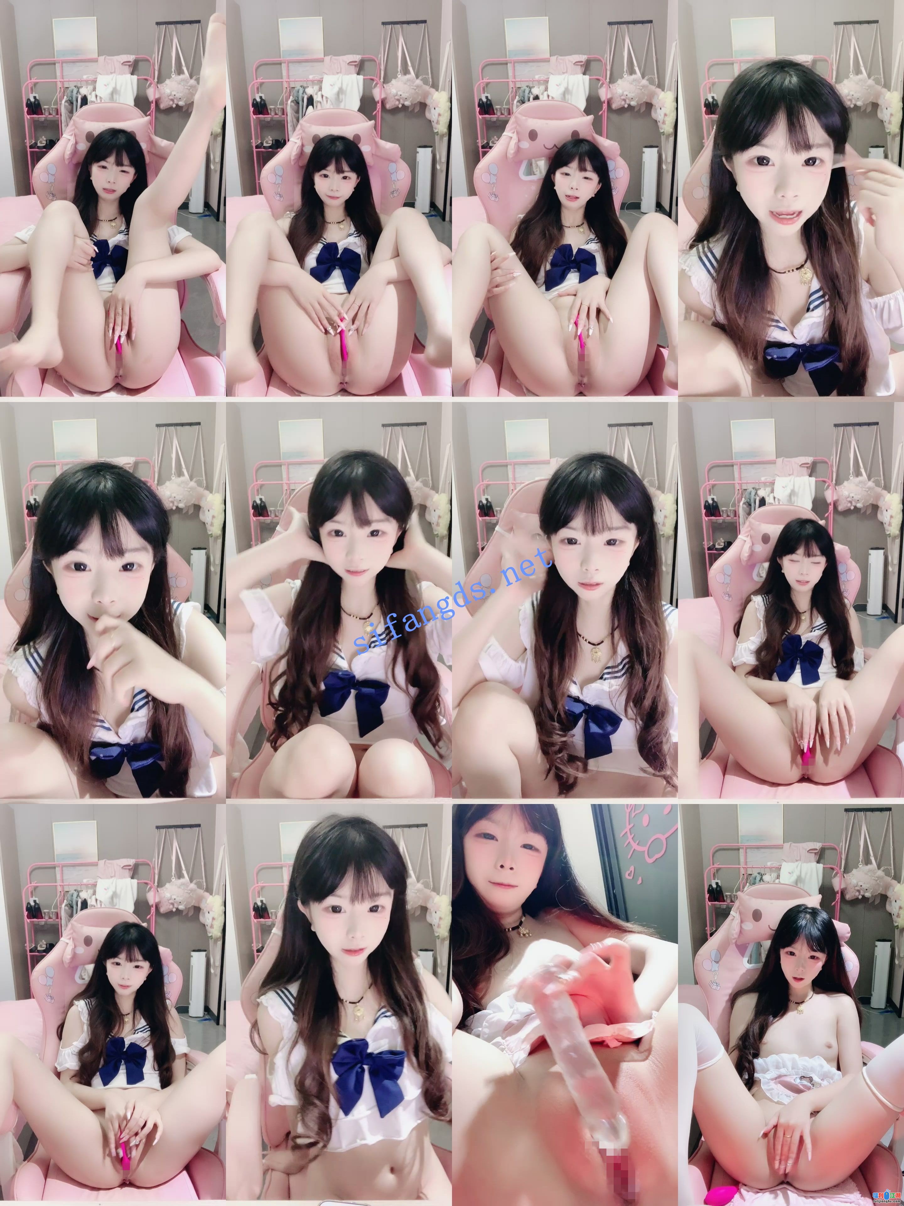 ██爱死了，爱死了~【呆呆萝】首次约炮榜一大哥啪啪大秀【4.8G】 预览图 6