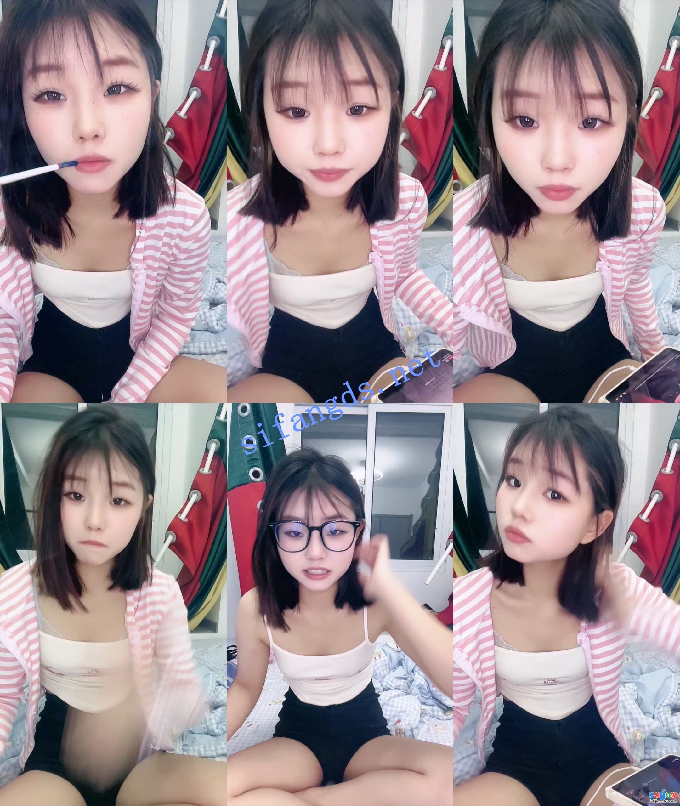 ☑️推荐！短发学生被干了~【渴望妹】疯狂啪啪~爽死了！！【3.16G】