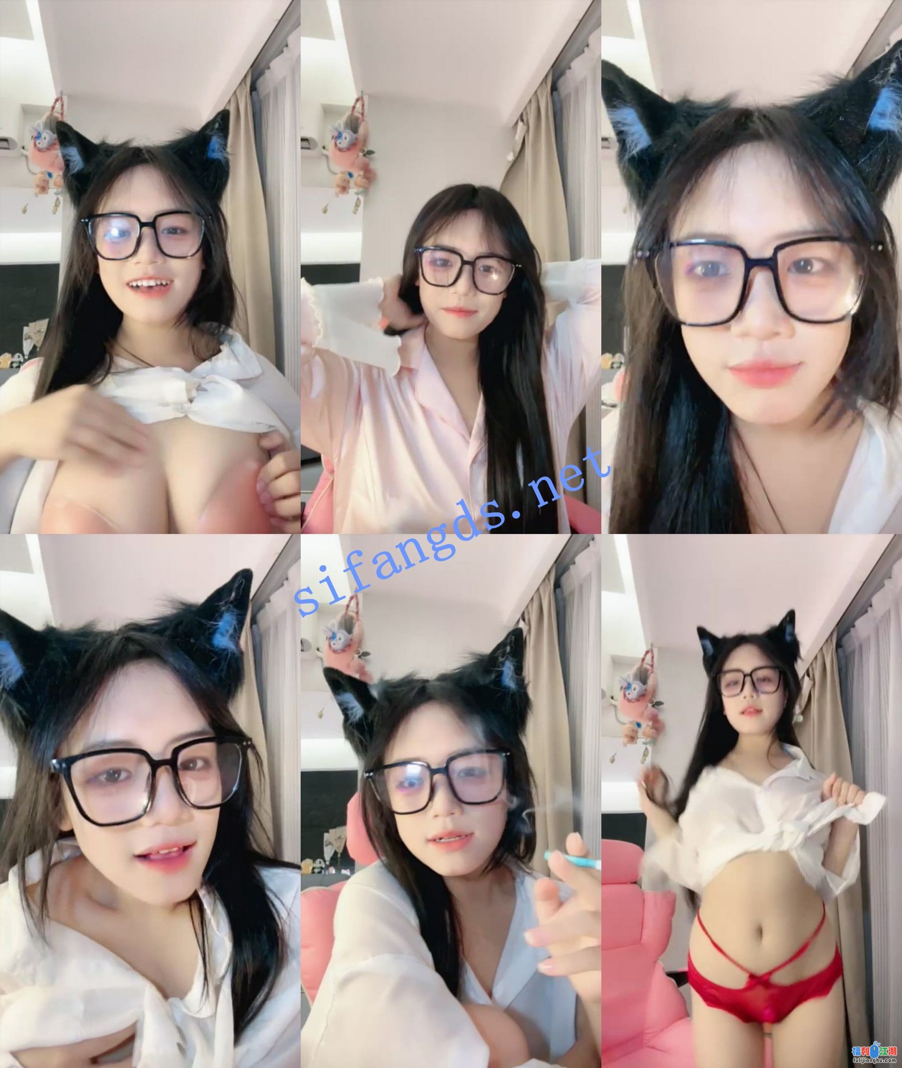 G奶校花~【谁舔了我奶盖】抖音热舞脱衣秀~自慰~扒穴~真入迷 【2.23G】 预览图 2