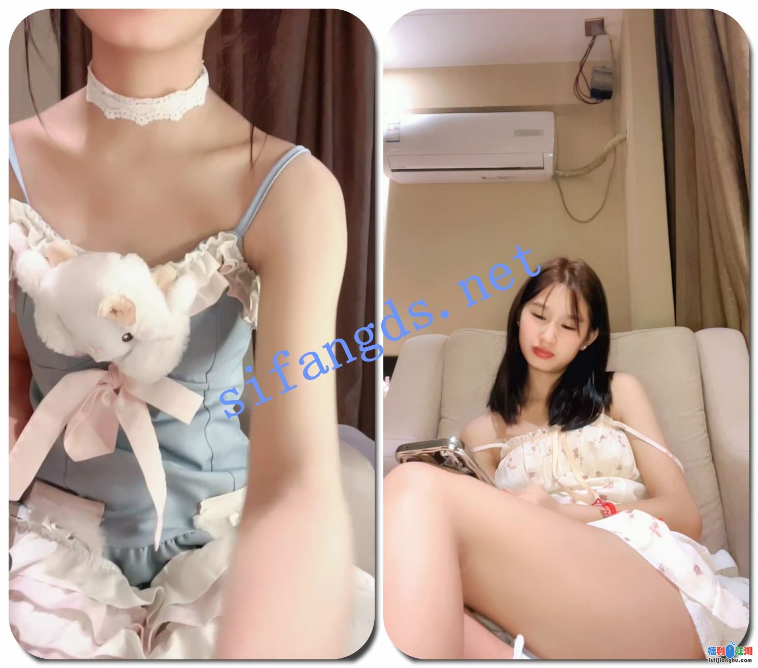 ██05后小女孩下海！【呦呼】直播间自慰，特写，咪咪很美【1.93G】 预览图 2