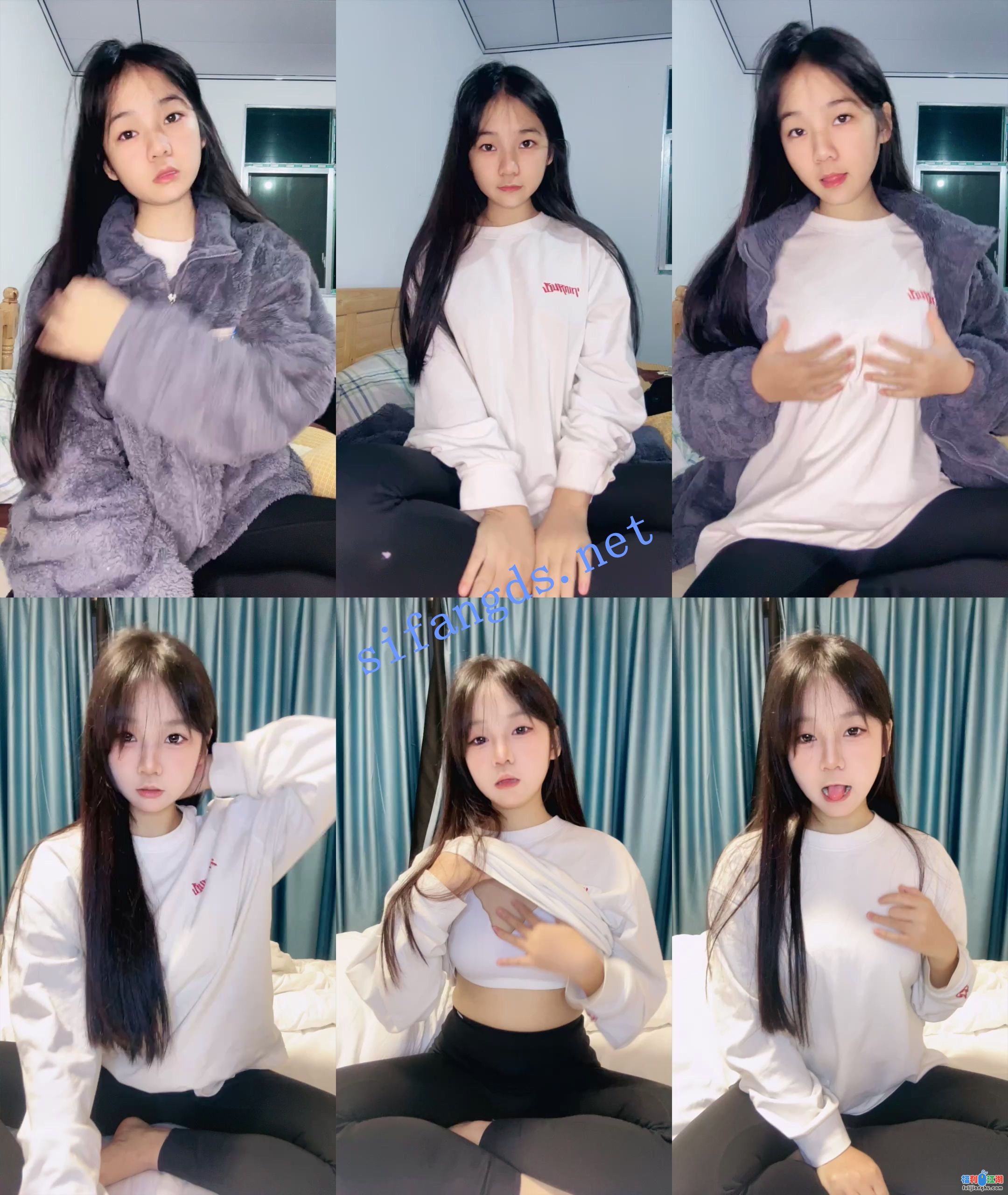 ☑️推荐！清纯校花！疯狂被干~【可可西里】啪啪~自慰！！【3.18G】 预览图 2