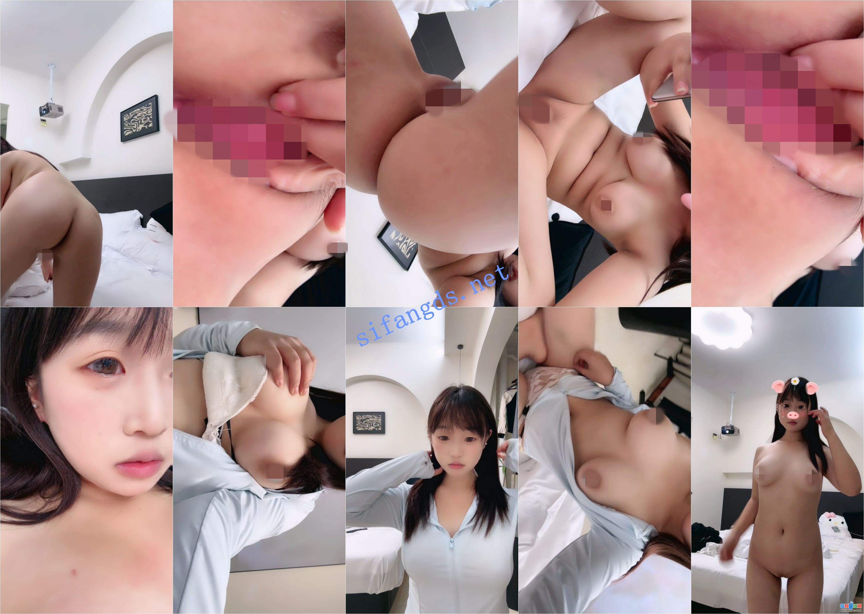 白虎少女！【07土豆泥】合集四，美乳少女全裸大白奶超诱惑【6.4G】 预览图 6