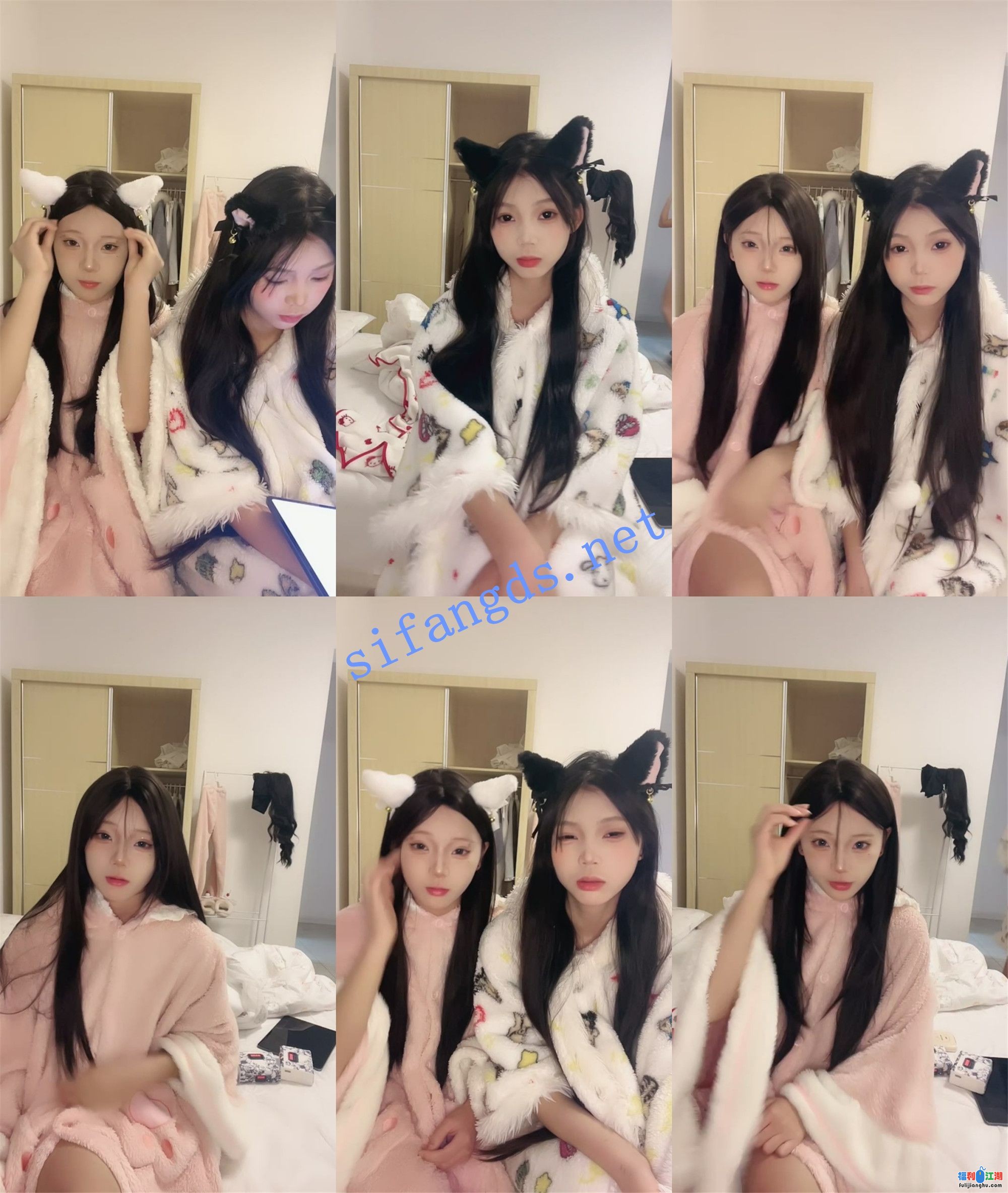 平台最美双胞胎~【05姐妹花】露脸露点同框~自慰~顶不住啊【4.74G】