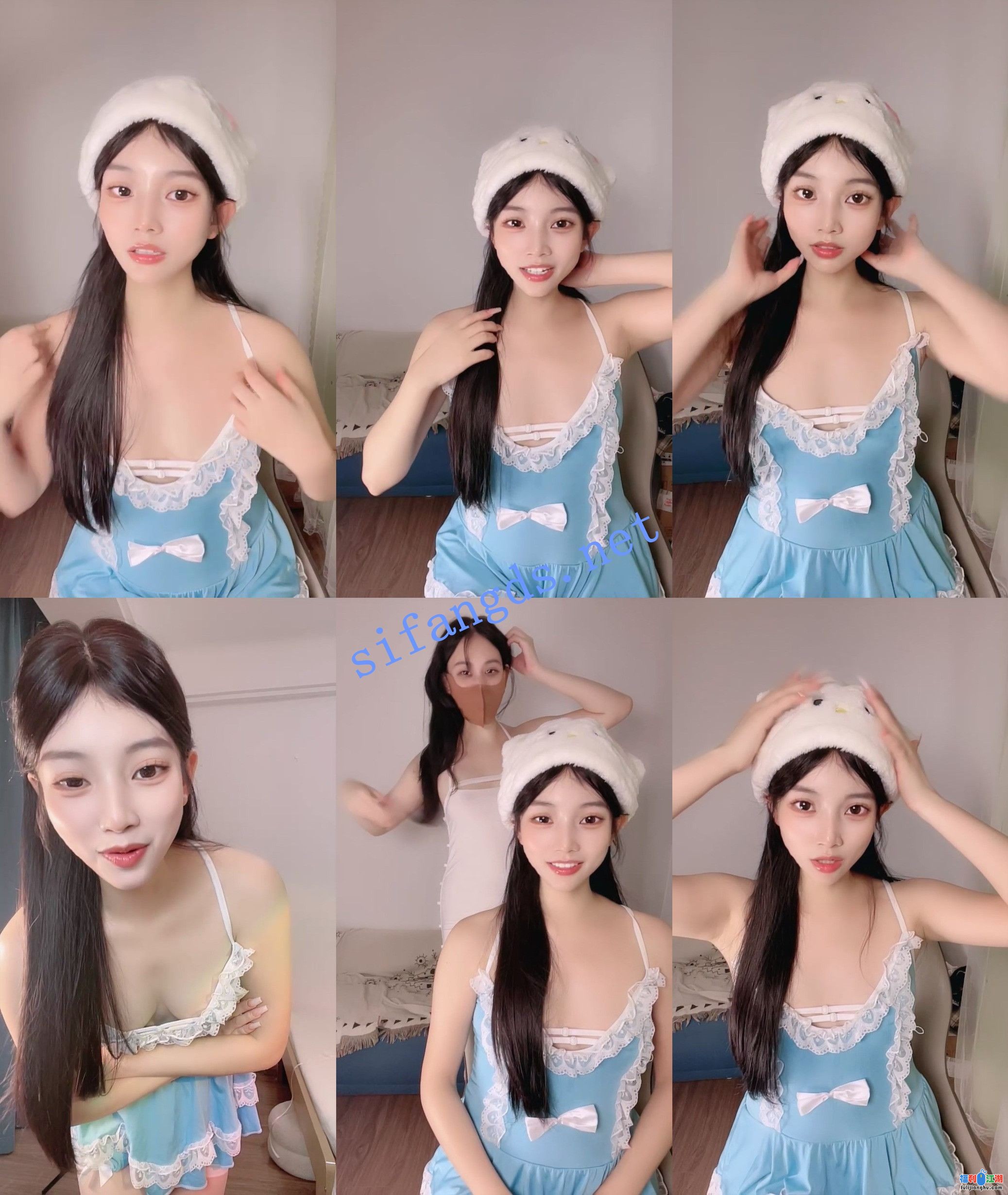 ⚜️超美顶级气质女神【一只包包张】双人同框~道具自慰~爽【3.06G】 预览图 6