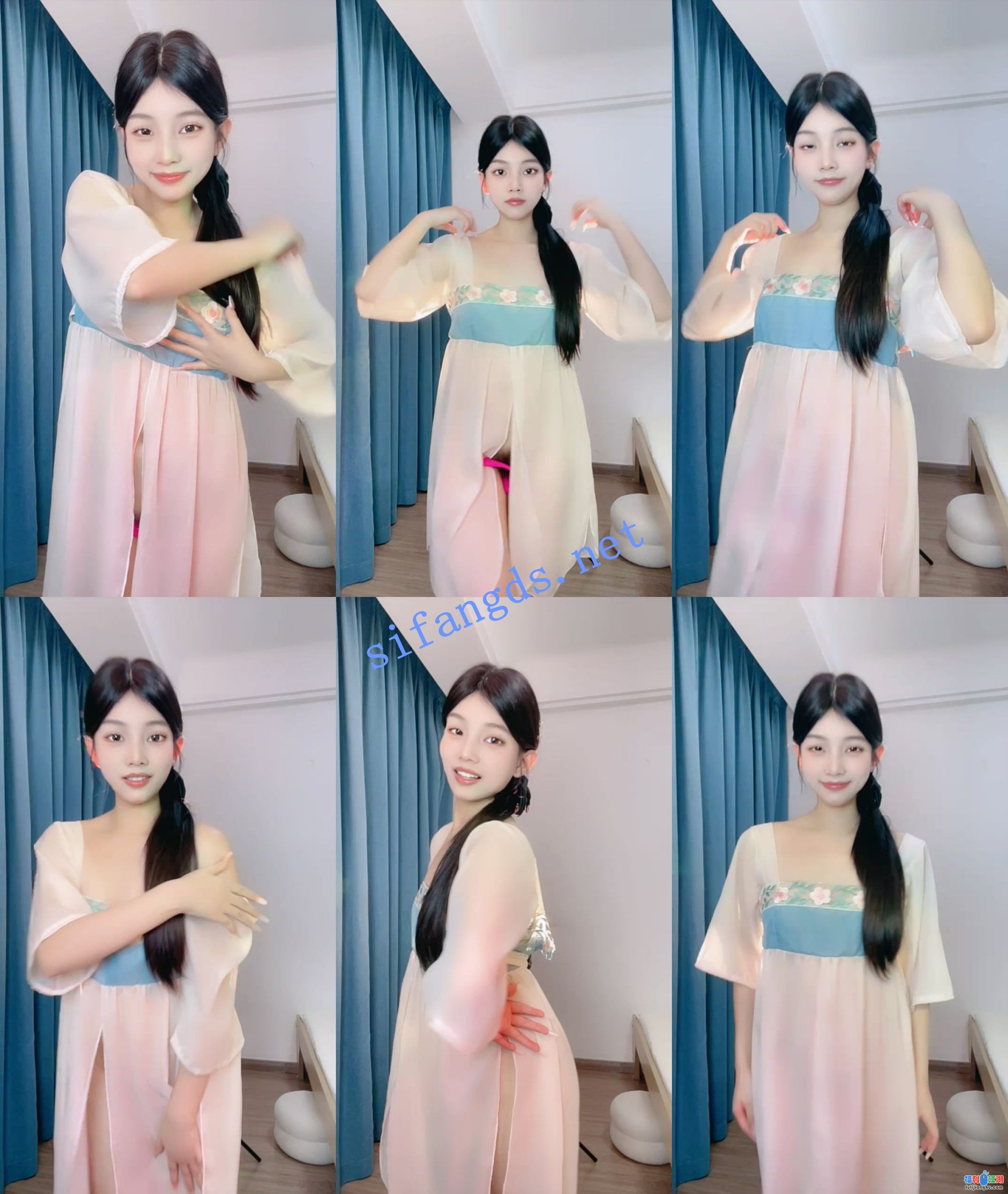 清纯女神下海了~【一只张】裸舞~尿尿~道具自慰~超棒好哇塞【6.13G】 预览图 3