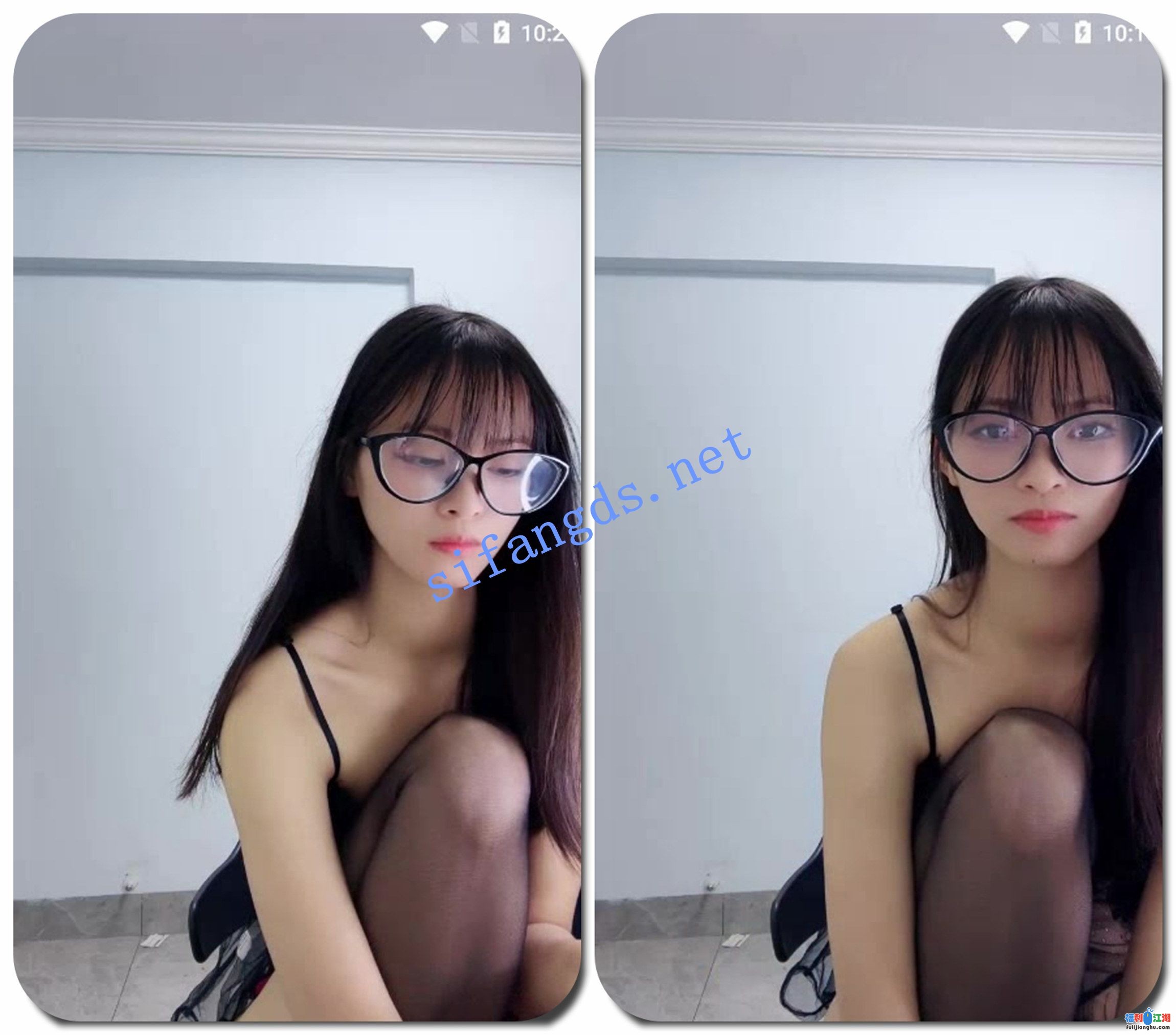 ██ 刚下海的新人！【十七宝宝】高颜值，魔鬼身材，首秀【0.44G】 预览图 2