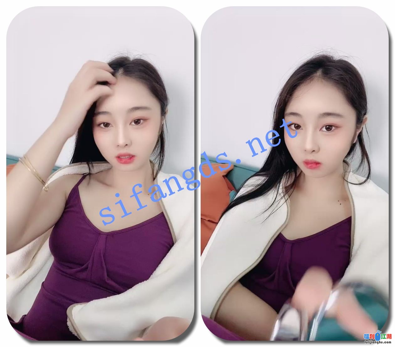 ██皮肤很白的学生妹！【秦瑶】自慰大秀~这种的才是极品【2.66G】 预览图 2