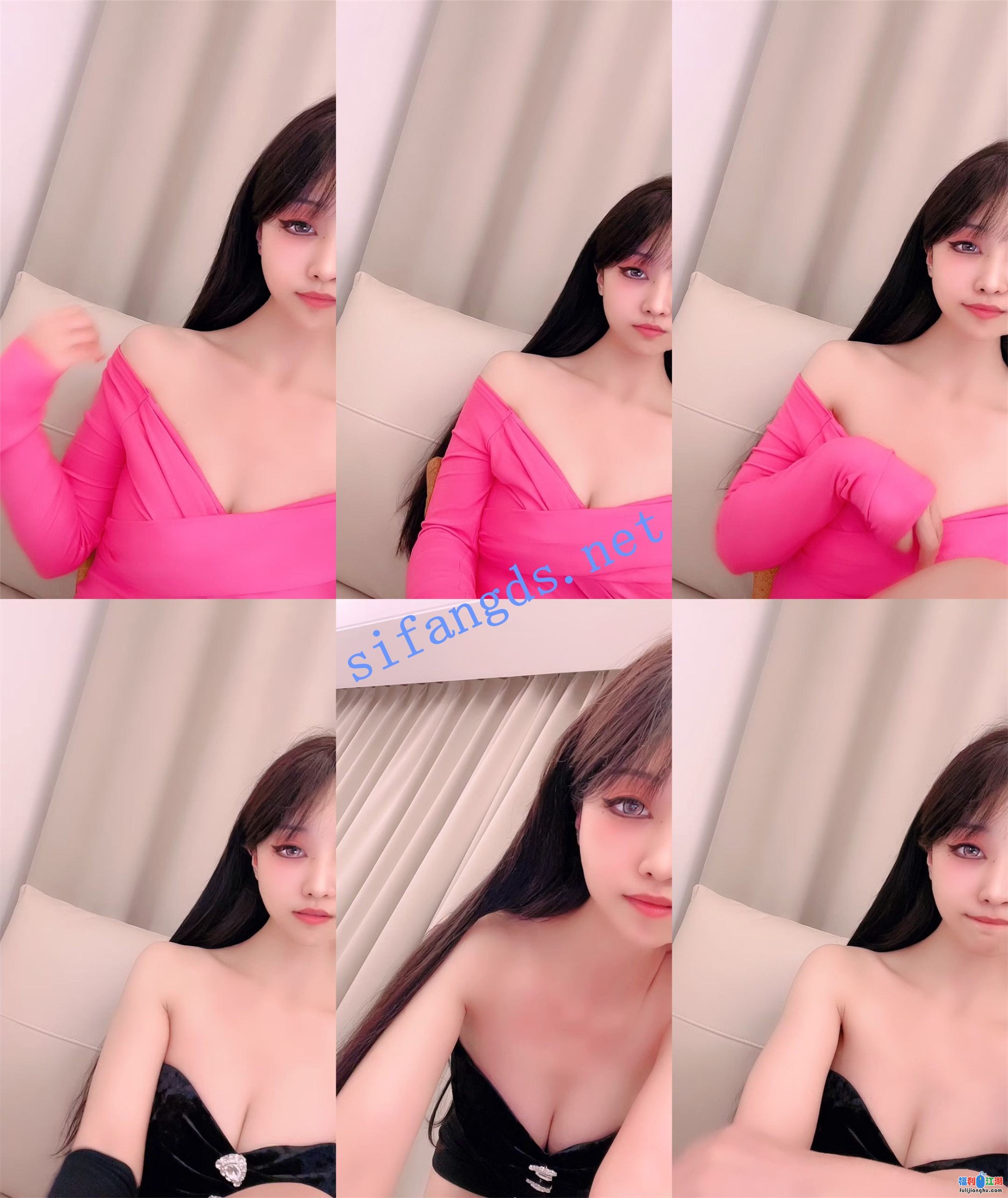 疯狂推荐！御姐！超级漂亮性感~【金喜】道具狂插！爽上天~【4.94G】 预览图 2