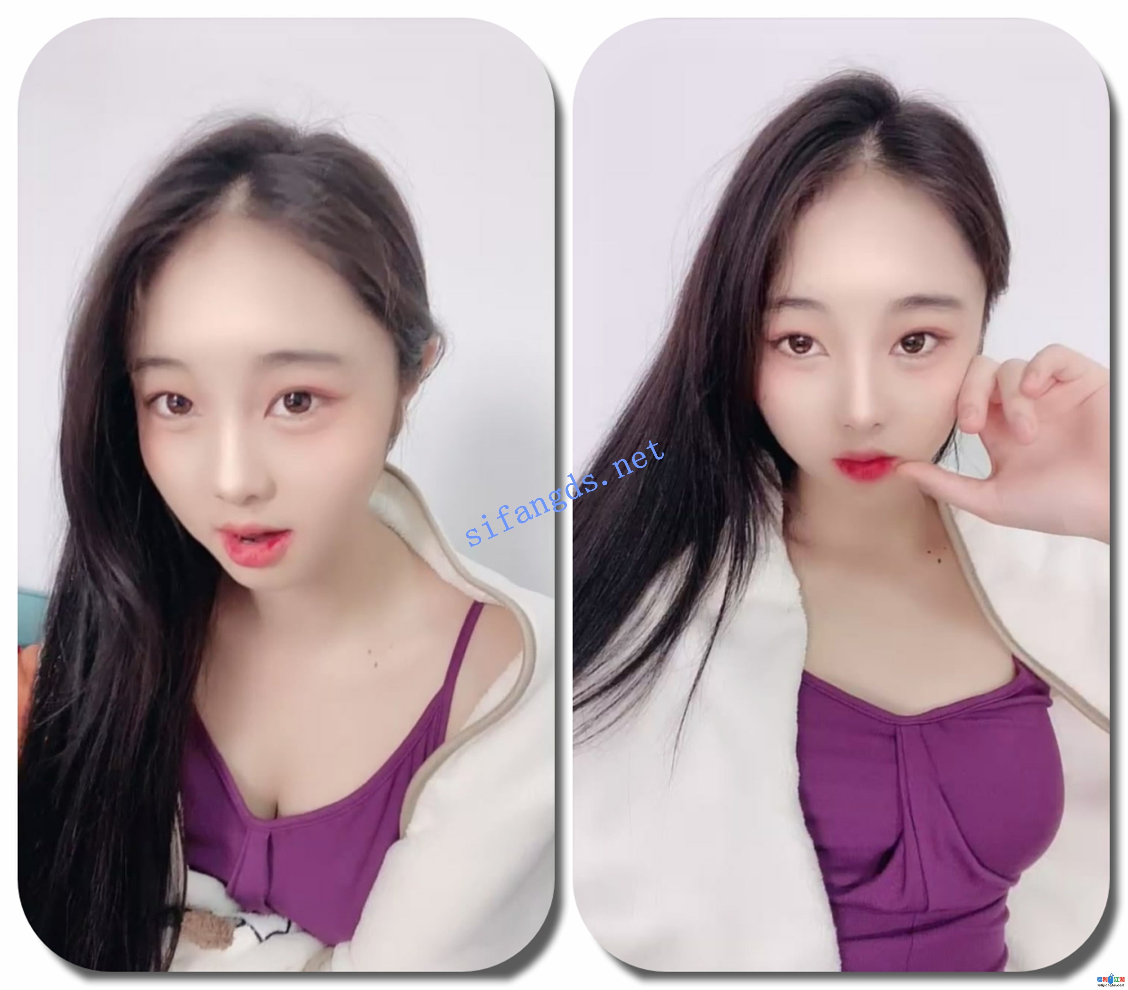 ██皮肤很白的学生妹！【秦瑶】自慰大秀~这种的才是极品【2.66G】 预览图 1