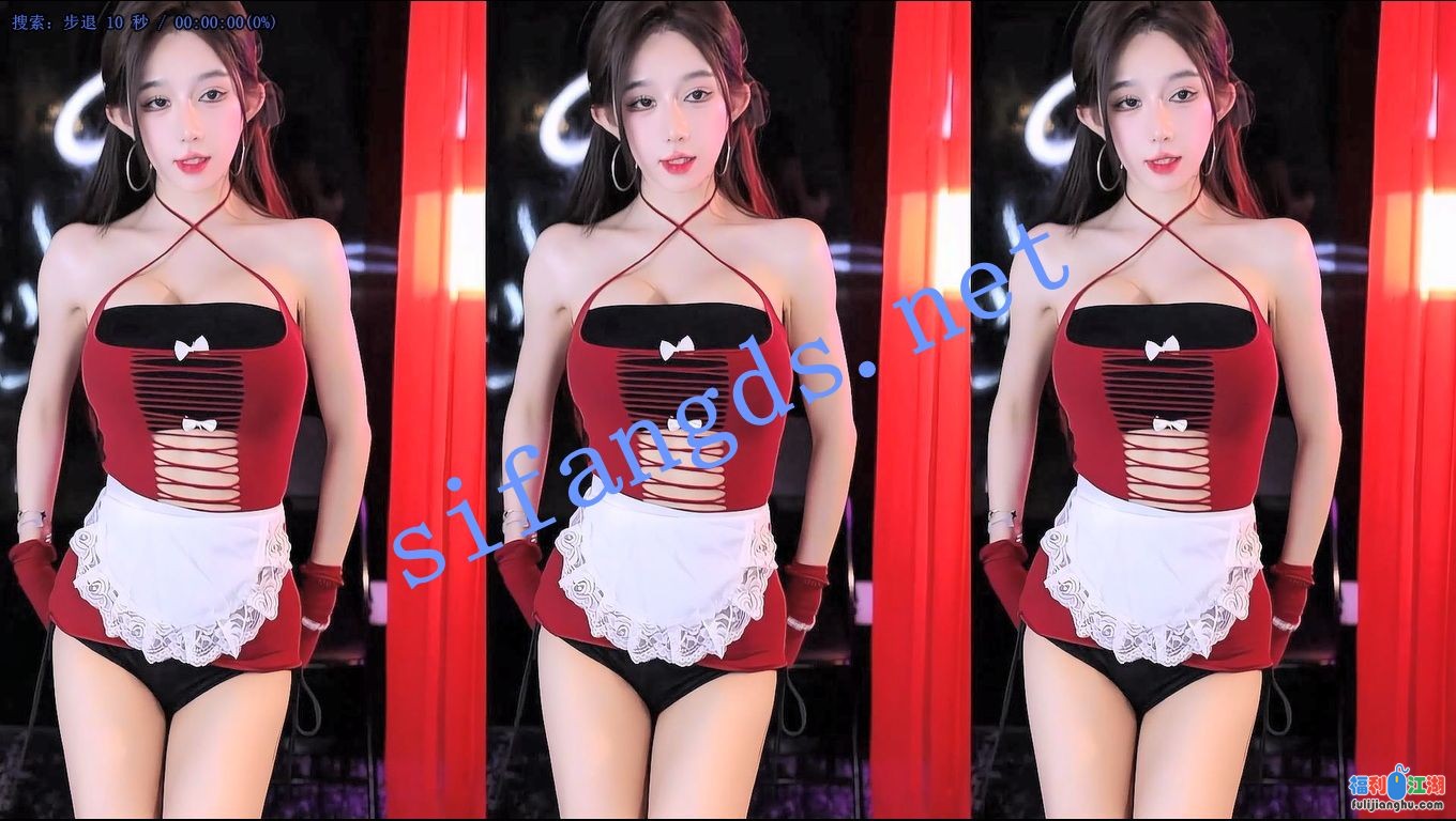 【虎牙】VIKI，11月最新擦边大开精选13V，4K高清 【1.39G】 预览图 18