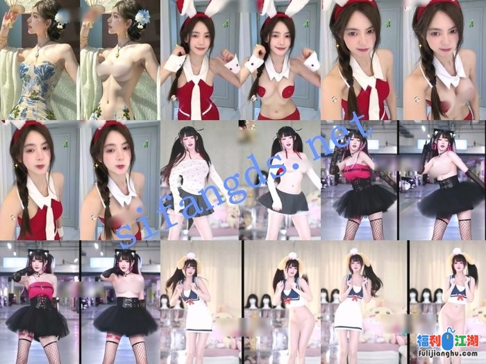 【AI重磅】杨颖 冯提莫 潘敏 可奈 美大宝 乔沐雅 兔总裁 新[某房原版]【1.07G】 预览图 4