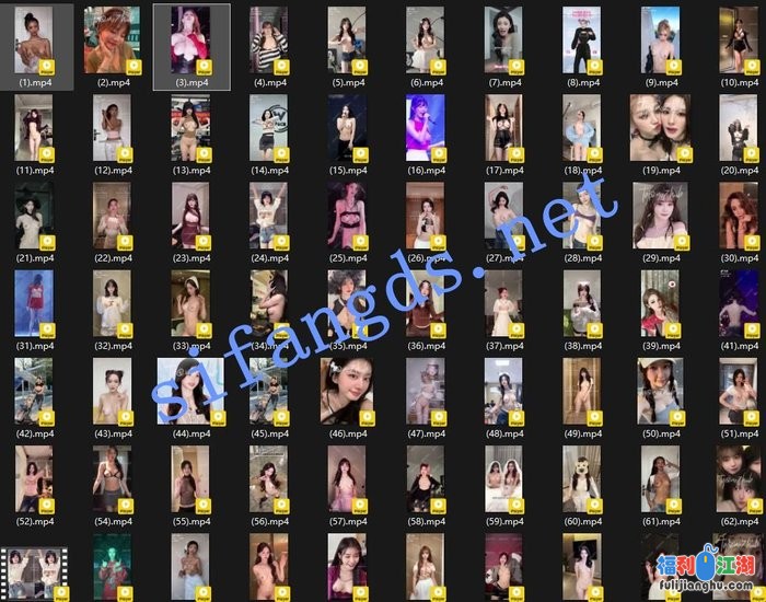 【重磅】AI作者【no7hub】明星网红裸舞 抖淫风 超给力[某房原版]【2.23G】