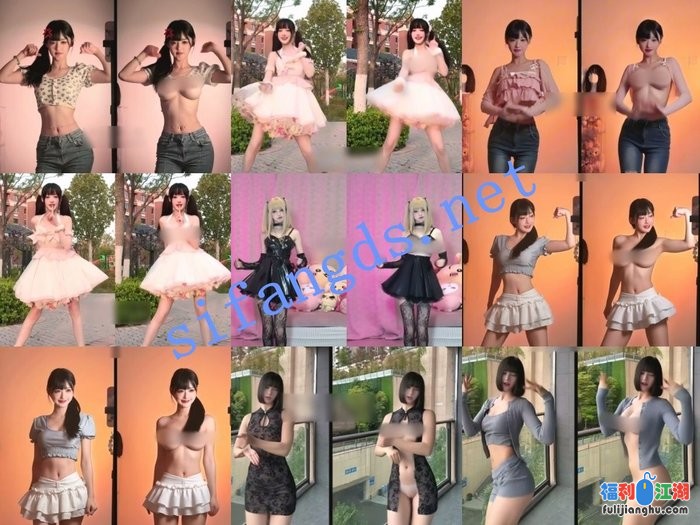 【AI重磅】杨颖 冯提莫 潘敏 可奈 美大宝 乔沐雅 兔总裁 新[某房原版]【1.07G】 预览图 6