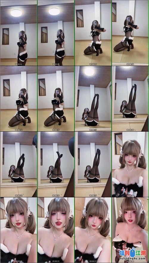 神楽坂真冬-连体黑丝双马尾诱惑[75P-2V-283百度网盘] 预览图 5