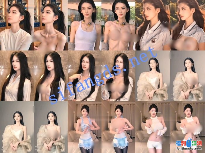 【AI重磅】7位明星脱衣 陈宛俞 戴安宁 吴双茹 孙妮最新制作[某房原版]【6.1G】 预览图 3